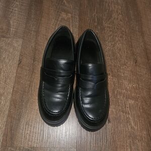 Women's Black Loafers